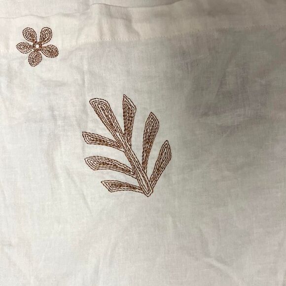 Madewell Linen Blend Button Down - Picture 8 of 8